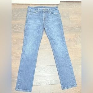 Levi's Men's 511 Straight Fit Blue Jeans